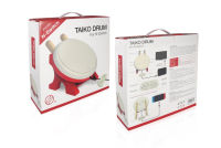 NS เกมคอนโซล Taiko Drum สำหรับ Nintend Switch Drum Controller Drum Sticks