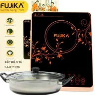 Bếp Điện Từ 2000w FUJIKA FJ-BT1920 Tặng Kèm Nồi Lẩu Inox, Công Suất 2000w thumbnail