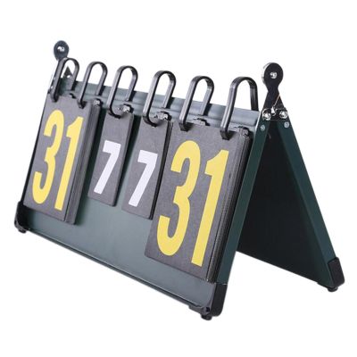 Table Scoreboard Professional Scorekeeper Score Keeper Score Board for Basketball Indoor Outdoor Soccer Baseball Tennis