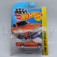 รถเหล็ก Hot Wheels DATSUN 620 สีส้ม (Iz04#lz20)