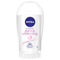 [Hot Deal] Free delivery จัดส่งฟรี Nivea Deo Stick Extra Whitening 40ml. Cash on delivery เก็บเงินปลายทาง