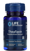 Life Extension Theaflavin Standardized Extract / 30 Vegetarian Capsules