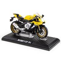 ‘；。】’ 1:12 Scale Yamaha YZF-R1 Alloy Scooter Sport Bike Diecasts Kids Toys Motorcycle Vehicles Racing Model Car Replicas Gift For Boys