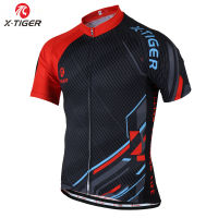 X-TIGER Pro เสื้อเจอร์ซีย์นักปั่นฤดูร้อน Breathable MTB ชุดปั่นจักรยานจักรยานแขนเสื้อสั้นเสื้อผ้า Hombre Ropa Maillot Ciclismo