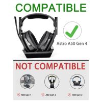 ชุดหูฟังที่ครอบหูแถบคาดศีรษะสำหรับ ASTRO A50 Gen4แผ่นรองหูฟังแม่เหล็กหัวเข็มขัดลดลง