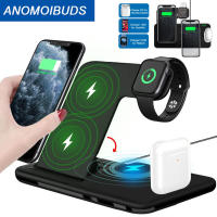 2021Anomoibuds Wireless Charger For IPhone 12 Apple Watch Stand Charger Magnetic Charger Mobile Phone Chargers Charger Stand Iphone