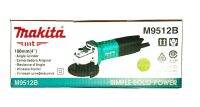 MAKITA แท้ เครื่องเจียร์ไฟฟ้า ขนาด 4 นิ้ว รุ่น M9512B กำลังไฟฟ้าที่ใช้ 720 วัตต์