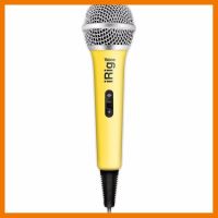 สินค้าขายดี!!! IK Multimedia Irig Voiceไมค์โครโฟนบันทึกเสียงสำหรับIphone/Ipad/iPodTouchใหม่และอุปกรณ์ที่ใช้Android ที่ชาร์จ แท็บเล็ต ไร้สาย เสียง หูฟัง เคส ลำโพง Wireless Bluetooth โทรศัพท์ USB ปลั๊ก เมาท์ HDMI สายคอมพิวเตอร์