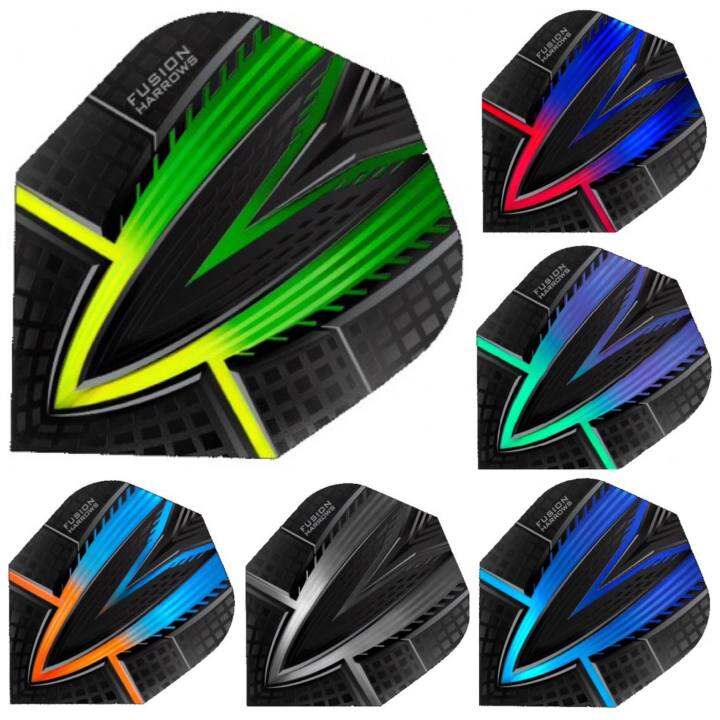 HARROWS Fusion Dart Flights 100 Micron No6 3 pcs Lazada PH