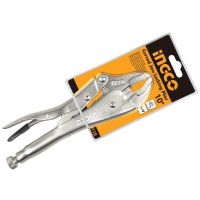 INGCO HSJP0110 คีมล็อค คีมล็อคปากตรง ขนาด 10 นิ้ว Straight Jaw Locking Plier Torty shop