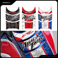 3D resin motorcycle tank pad protector sticker for Honda Africa Twin 2016-2019