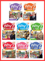 หนังสือการ์ตูน เซตสุดคุ้ม : WHY? ประเทศน่ารู้  (8 เล่ม)