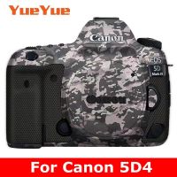 5D4 5DIV 5DM4 Camera Body Sticker Protective Skin Film Kit Skin Accessories For Canon 5D Mark4