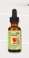 ChildLife, Vitamin D3 Natural Berry Flavor, 1 oz. (30 ml.)