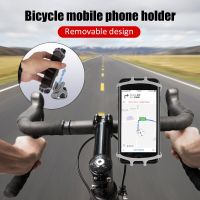 Universal Bicycle Phone Holder Motorcycle Mobile Phone Holder Bike Handlebar Stand Bracket Table Stands For iPhone GPS Device