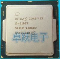 หน่วยประมวลผล Intel I3-6100T CPU I3 6100T 3.2G 35W FCLGA1151 Gubeng Gratis Ongkir