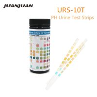 100 Strips URS-10T PH Urine Test Strips Urinalysis Reagent 10 Parameters Urine Test Strip Leukocytes Nitrite Test Paper 40% off
