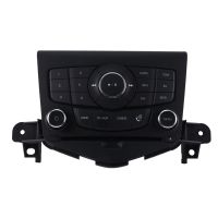 Car CD Player Control Switch Panel Radio Control Button for 2012-2015 Chevrolet Cruze