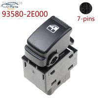 △❁ New 93580-2E000 935802E000 Plastic Single Power Window Lifter Switch Button for Hyundai Tucson 2005-2010