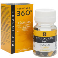 Heliocare 360 Oral Capsules วิตามินกันแดด ลดฝ้ากระ ปกป้องทุกรังสี UVA UVB แสงสีฟ้ามือถือ EXP 04/22