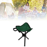 Camping Tripod Stool Portable High Load Bearing Capacity Tripod Seat Lightweight Multipurpose Stable for Fishing for Camping