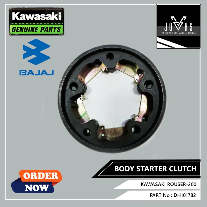 KAWASAKI/BAJAJGENUINE PARTS BODY STARTER CLUTCH KAWASAKI ROUSER 200