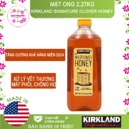 Mật ong Kirkland Signature Clover Honey 2,27kg MỸ