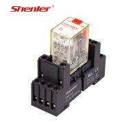 Shenler RKE4CO730LT+SKB14-E Safety Multi-function Miniature General Purpose Relay Electrical Circuitry Parts