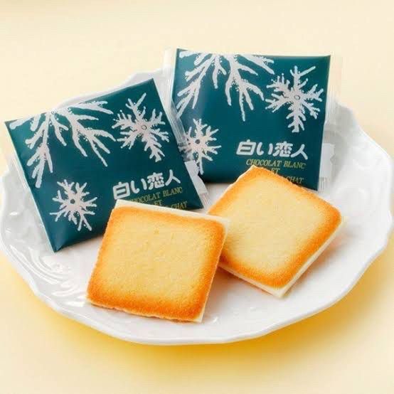 พร้อมส่ง-shiroi-koibito-คุ้กกี้วานิลลา-12-ชิ้น-ของฝากยอดฮิตจากญี่ปุ่น