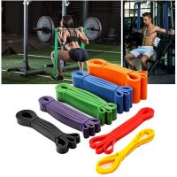 Unisex 7 Style Training Resistance Bands Gym Home Fitness Rubber Expander for Yoga Pull Up Assist Gum Exercise Workout Equipment Exercise Bands