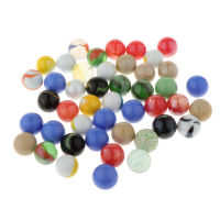 Marbles Ball Toy Glass Bead Home Fish Tank Decor Run Games Kid Supplies