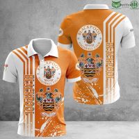 2023 New Blackpool F.C EPL Football 3D Polo T-Shirt Hoodie jersey Size：s-6xl Summer Popular