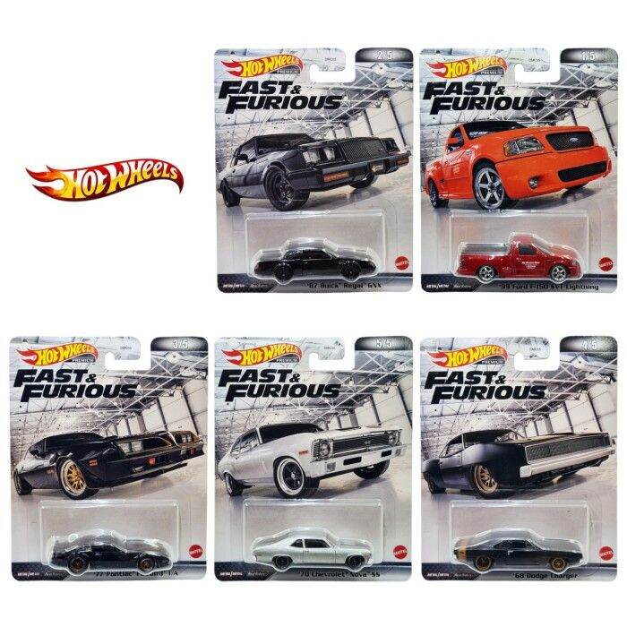 Hot Wheels Premium Fast And Furious Assortment Dmc55 957j Lazada Indonesia 8731