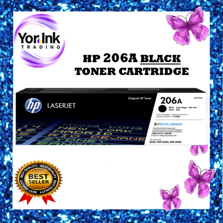 HP 206A Black Original Laserjet Toner Cartridge | Lazada PH