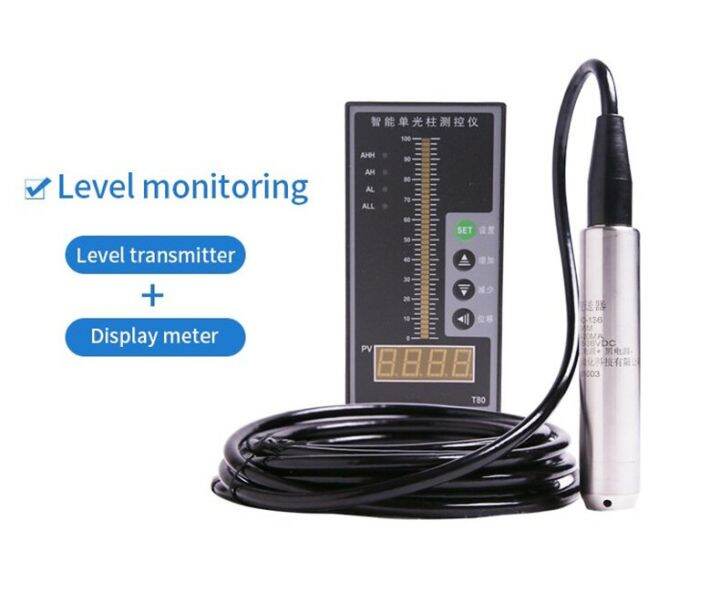 20M Oil Diesel Fuel Measuring Instrument,RS485 420Ma Water Tank Level Sensor Lazada PH