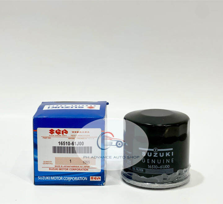 Oil Filter Suzuki Ertiga / Swift / Dzire / APV / Alto / Celerio 16510