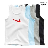 COD SDFSDTFGER 2022 Summer Childrens Clothes Boys Fashion Brand Vest Kids Cotton Tanks Top Girls Boys Sports Undershirts Sleeveless t-Shirt 5-14years