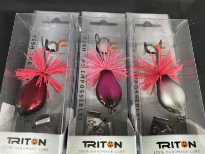 เหยื่อปลอม TRITON Goliath Buzzbait Jr 8.5 g.