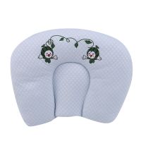 ZZOOI Baby Pillow Nursing Pillow Toddler Newborn Head Protection Cushion Baby Bedding Infant Sleep Positioner Anti Roll