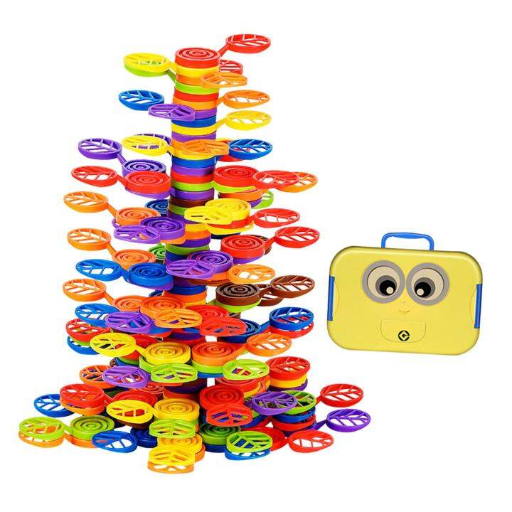 segolike Balancing Block Game Early Learning Stacker Game for Preschool