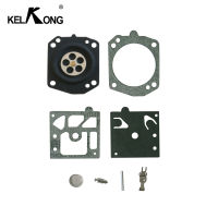 KELKONG 1ชุดคาร์บูเรเตอร์สำหรับ Walbro K22 K22-HDA Carb ชุดซ่อมปะเก็นสำหรับ Echo เข็มไดอะแฟรมสำหรับ Homelite Trimmer อะไหล่