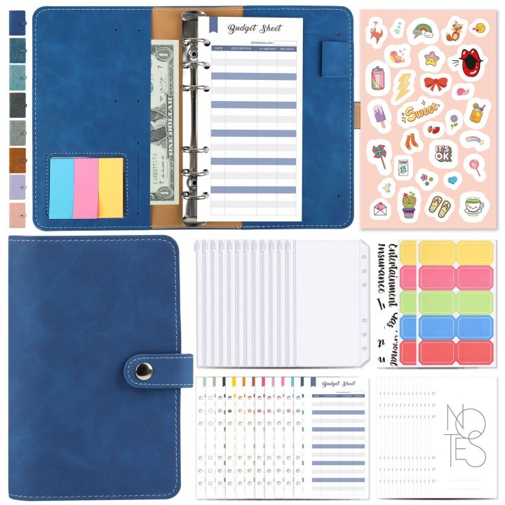 cash-envelopes-planner-organiser-notebook-binder-a6-budget