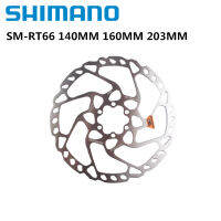 Shimano SLX ZEE DEORE SM-RT66 จานเบรคโรเตอร์ 160mm 180mm 203mm MTB 6 Bolt Type Disc Brake Rotors 6" 7" 8" Cycling Parts-SDFU STORE