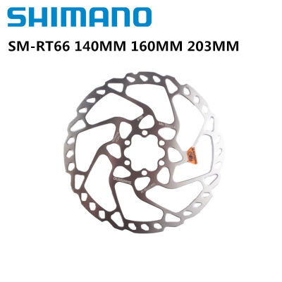 Shimano SLX ZEE DEORE SM-RT66ดิสก์โรเตอร์160Mm 180Mm 203Mm MTB 6 Bahenis Ke ดิสก์โรเตอร์6 "7" 8 "Agian Berbasikal