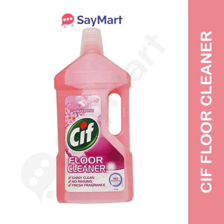CIF FLOOR CLEANER 950ML WILD ORCHID Lazada PH