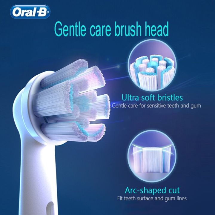 top-oral-b-io-ultimate-clean-replacement-electric-toothbrush-heads-refill-gentle-clean-tooth-brush-heads-for-oralb-io7-io8-io9