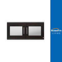 HomePro ตู้คู่ KING PLAT-ZERCON 90x42 ซม. สีไม้โอ๊ค แบรนด์ KING