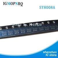 10ชิ้น Sot23-5 Sy8008a Sy8008 Sot23 Sot-23-5 Sy8008aaac Smd ใหม่