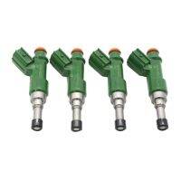 4PCS New Fuel Injector Nozzle 23250 0C050 for Toyota Hilux Vigo 2TR Car Styling