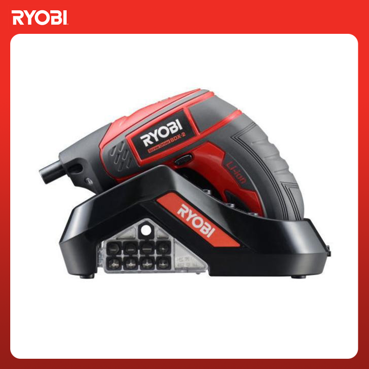 Kyocera Ryobi BDX2 Screw Driver 3.6 Volts Cordless With Charging